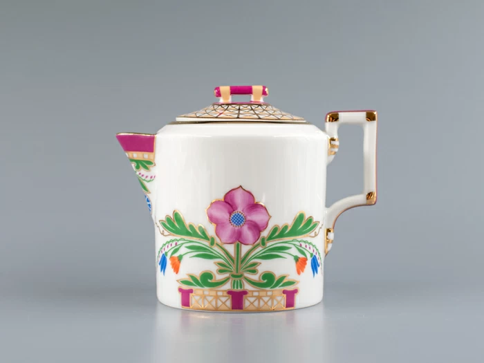 Сливочник 240 мл.,  форма Гербовая рисунок Замоскворечье арт. 80.83100.00.1, 