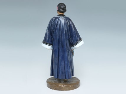 Скульптура Народности России Манчжурская женщина, арт. 82.93081.00.1, 