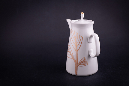 Сервиз кофейный форма Молодежная, рисунок Сентябрь на 6 персон 20 предметов, арт 61.21022.00.1