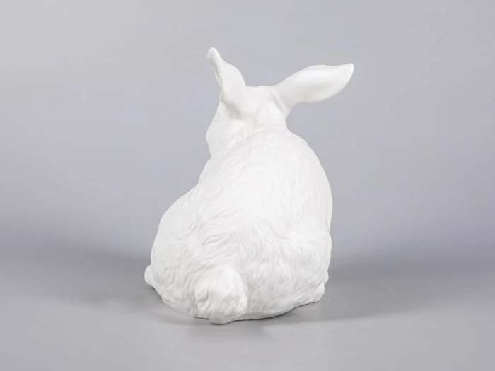 Скульптура Кролик домашний Белый арт. 82.69811.00.1, 