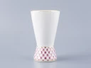 Ваза для салфеток форма Молодежная рисунок Сетка-блюз арт. 80.92415.00.1, 