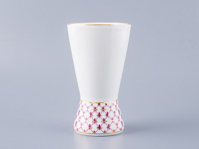 Ваза для салфеток форма Молодежная рисунок Сетка-блюз арт. 80.92415.00.1