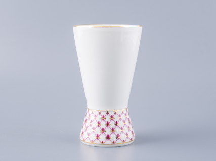 Ваза для салфеток форма Молодежная рисунок Сетка-блюз арт. 80.92415.00.1, 