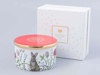 Подарочный набор шкатулка форма Идиллия рисунок Сад Алисы арт. 81.30748.00.1, 