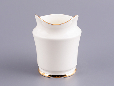 Сервиз кофейный форма Юлия рисунок Золотая лента, 6 персон 15 предметов, арт. 81.17852.00.1