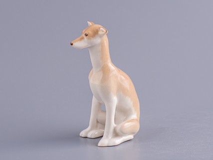 Скульптура Левретка сидящая Вильма арт. 82.83388.00.1, 