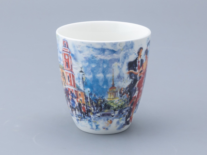 Бокал форма Вариации 450 мл рисунок Шпильки на Невском, арт 80.01242.00.1, 