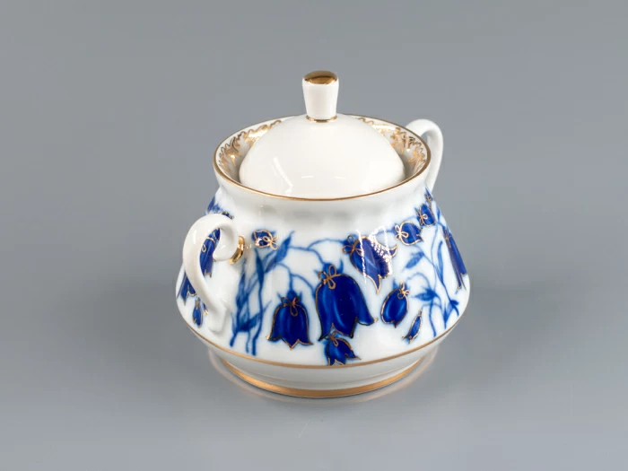 Сахарница Лучистая Колокольчики арт. 80.01485.00.1, 