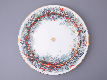 Блюдо круглое 320 мм форма Стандартная рисунок Календа арт. 80.35717.00.1, 