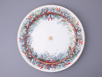 Блюдо круглое 320 мм форма Стандартная рисунок Календа арт. 80.35717.00.1