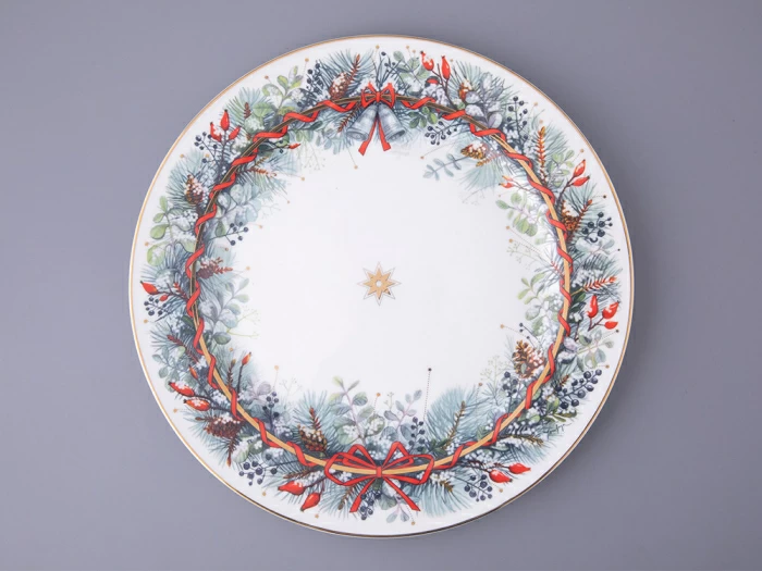 Блюдо круглое 320 мм форма Стандартная рисунок Календа арт. 80.35717.00.1, 