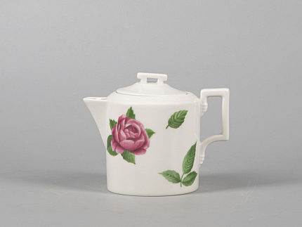 Сервиз чайный форма Гербовая рисунок Розариум 6 персон 14 предметов арт. 81.32001.00.1