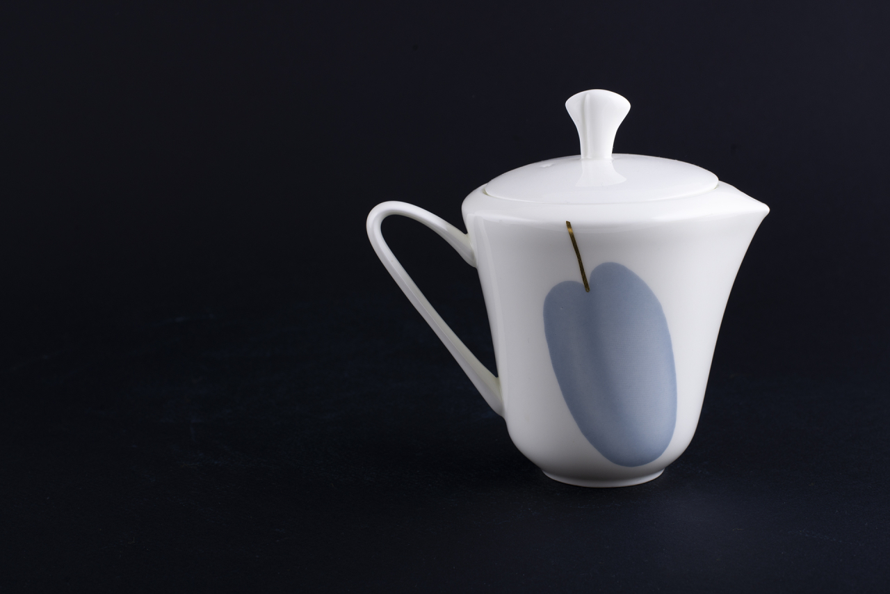 Сервиз чайный Август, на форме Сад, на 6 персон, 15 предметов, арт. 81.21621.00.1, 