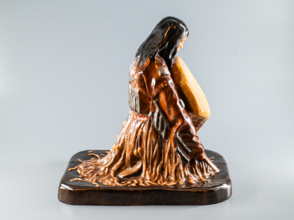 Скульптура Народности России Тунгусский шаман арт. 82.78567.00.1, 