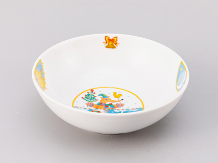 Подарочный набор трехпредметный комплект форма Карат рисунок Лесной праздник арт. 81.30217.00.1, 