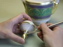 Кофейник форма Александрия рисунок Золотой 52 арт. 80.65350.00.1, 