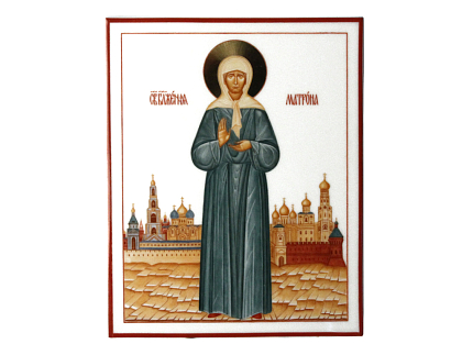 Пласт 195х160 Святая Матрона Московская арт. 80.80969.00.1