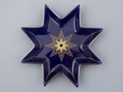 Подарочный набор форма Звезда рисунок Индиго арт. 81.31549.00.1, 