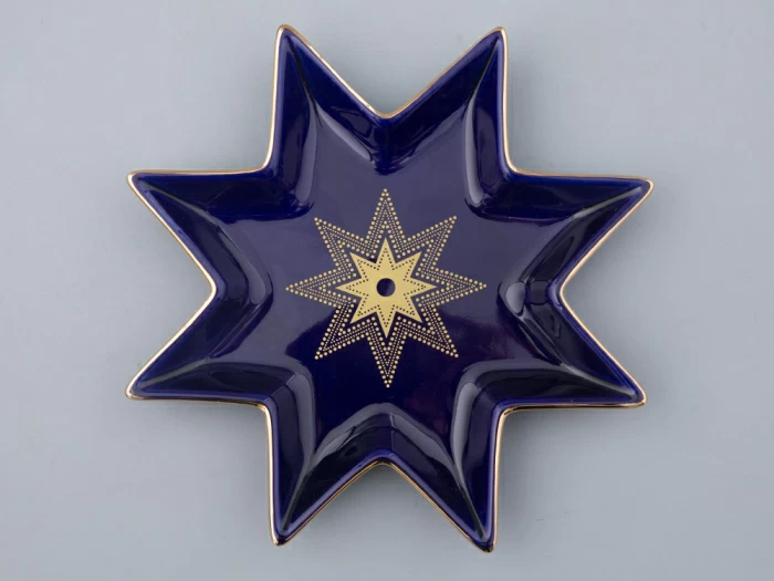 Подарочный набор форма Звезда рисунок Индиго арт. 81.31549.00.1, 