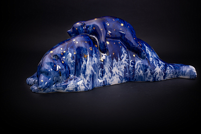 Скульптура Созвездие Малой и Большой медведицы, арт 45.09083.00.1