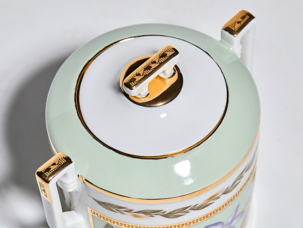 Сахарница Гербовая Нефритовый фон арт. 80.65690.00.1