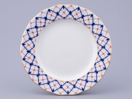 3-х предметный комплект чайный форма Тюльпан  рисунок Сетка 1950, арт. 81.31131.00.1, 