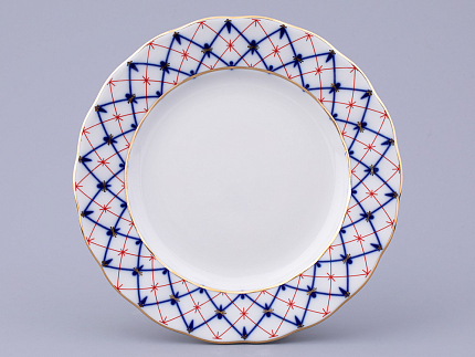 3-х предметный комплект чайный форма Тюльпан  рисунок Сетка 1950, арт. 81.31131.00.1