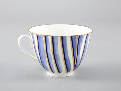 Чашка с блюдцем чайная форма Весенняя рисунок Pure арт. 81.29651.00.1, 