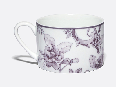 Чашка с блюдцем форма Соло рисунок Monplaisir Violet (Монплезир Виолет), арт. 81.29440.00.5