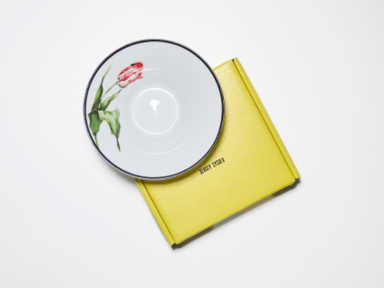 Салатник 156 мм, в подарочной упаковке, форма Юлиана, рисунок Волшебный сад  XI, арт. 81.34192.00.1, 