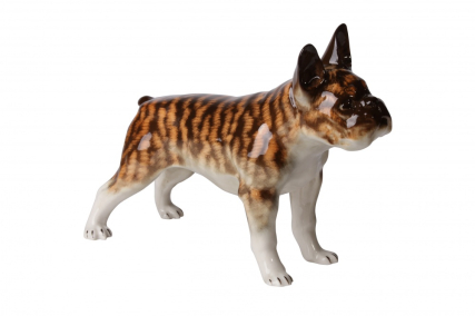 Скульптура Французский бульдог арт. 82.08095.00.1, 