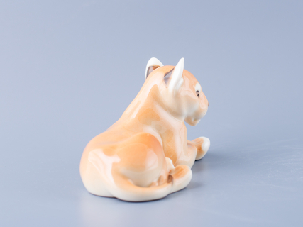 Скульптура Львенок лежащий малый размер арт. 82.01021.00.1, 