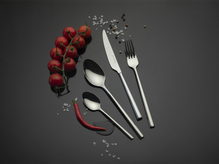 Комплект столовых приборов Модерн silver 4 персоны, 16 предметов арт. 14.12015.01, 