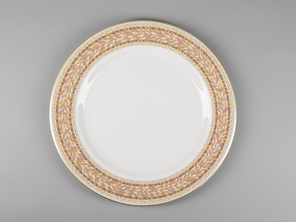 Тарелка 300 мм, форма Европейская, рисунок Дивный сад. День, арт. 80.40900.00.1