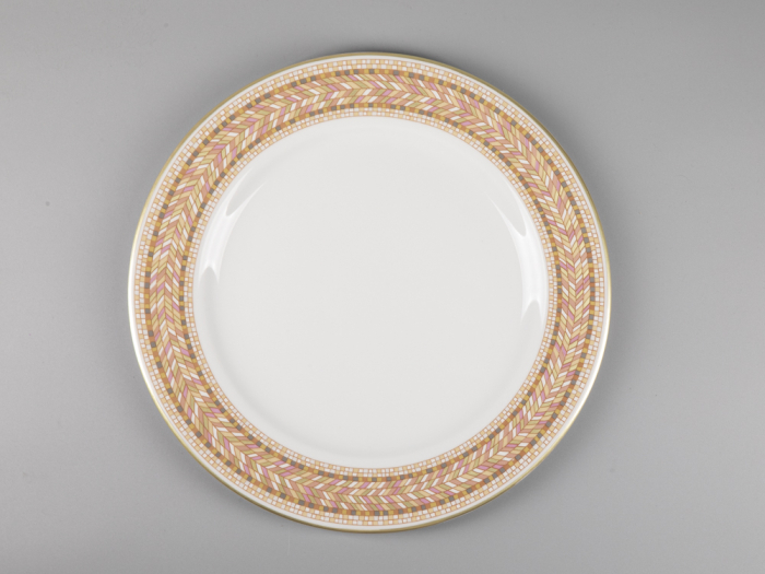 Тарелка 300 мм форма Европейская рисунок Дивный сад. День, арт. 80.40900.00.1, 