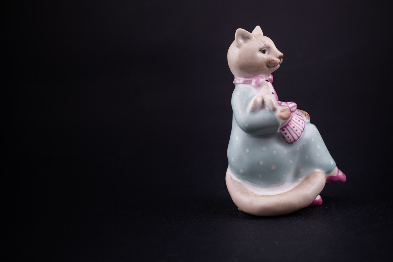 Скульптура Кошка-нянька, рисунок Колыбельная, арт 62.21783.00.1, 