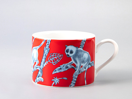 Чашка с блюдцем Лямурия Красный арт. 81.29857.00.1