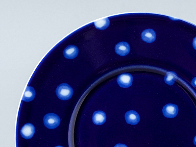 Чашка с блюдцем форма Соло рисунок Реки России. Обь арт. 81.28758.00.1