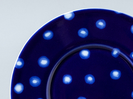 Чашка с блюдцем форма Соло рисунок Реки России. Обь арт. 81.28758.00.1