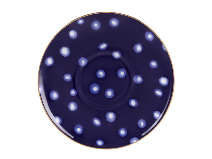 Чашка с блюдцем 165 мл форма Майская рисунок Pulse (Пульс), арт.81.27366.00.1, 