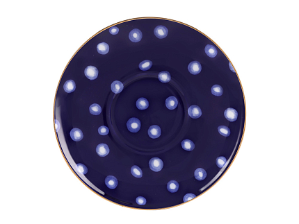 Чашка с блюдцем 165 мл форма Майская рисунок Pulse, арт.81.27366.00.1