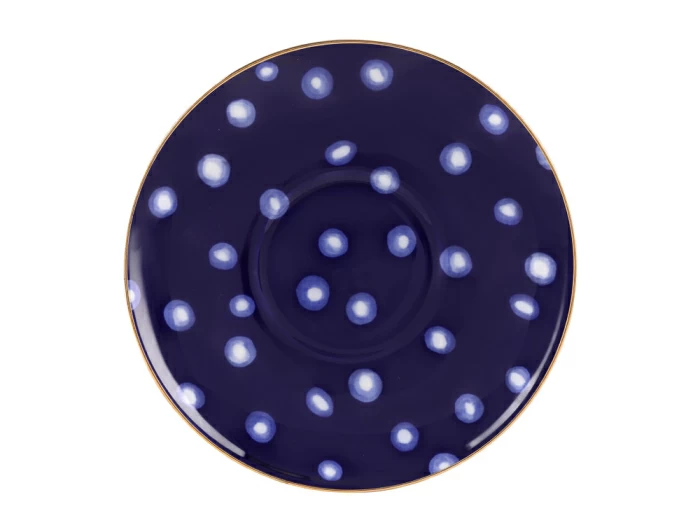 Чашка с блюдцем 165 мл форма Майская рисунок Pulse (Пульс), арт.81.27366.00.1, 