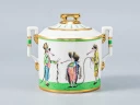 Сервиз чайный форма Гербовая рисунок Крысята-воришки, 2 персоны 7 предметов, арт. 81.16587.00.1, 