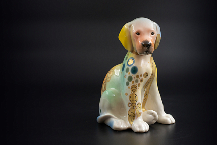 Скульптура Щенок Петр, арт 62.13458.00.1