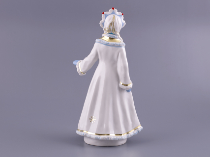 Скульптура Снегурочка-снежинка Девочка Снегурочка арт. 82.39709.00.1, 