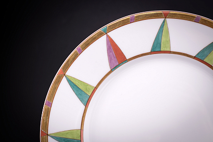 Тарелка Карнавал 265 мм, на форме Европейская, арт 60.08886.00.1