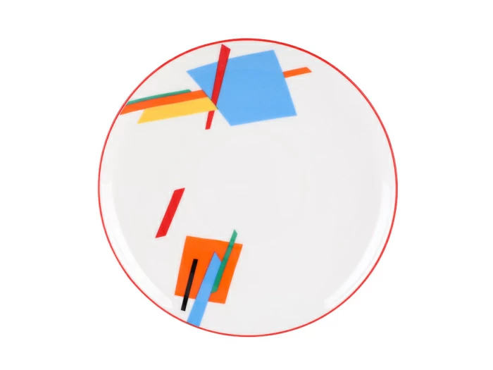 Чашка с блюдцем 165 мл форма Майская рисунок Движение 5 , арт. 81.27334.00.1, 