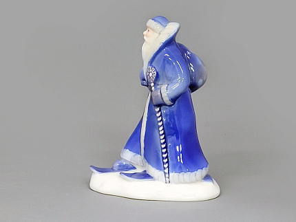 Скульптура Дед мороз, рисунок Вьюга, арт. 82.99310.00.1