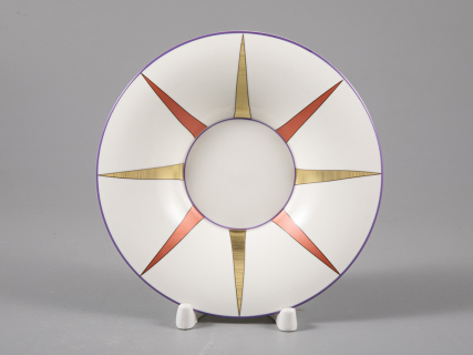 Чашка с блюдцем чайная, форма Юлия рисунок Петербургские картинки. Невские берега, арт. 81.29022.00.1, 