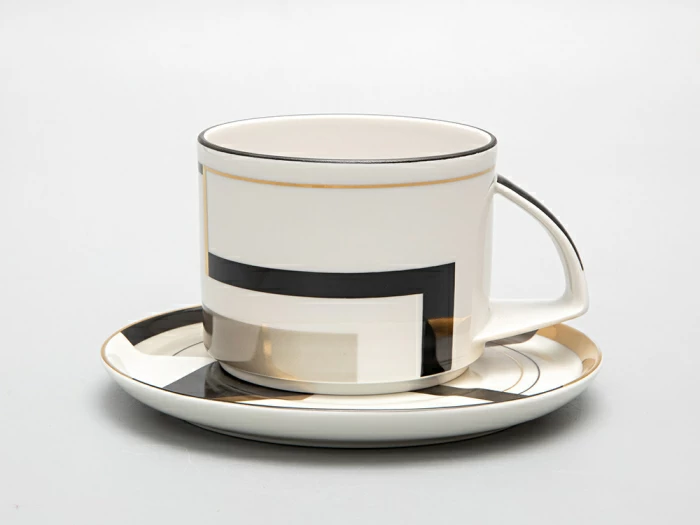 Сервиз чайный форма Баланс рисунок Проект, 6 персон 14 предметов арт. 81.28760.00.1, 